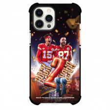NFL Kansas City Chiefs Phone Case For iPhone Samsung Galaxy Pixel OnePlus Vivo Xiaomi Asus Sony Motorola Nokia - Kansas City Chiefs Back To Back Bowl Champion Poster