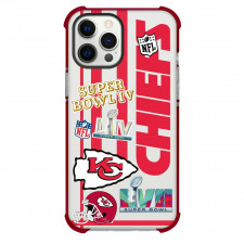 NFL Kansas City Chiefs Phone Case For iPhone Samsung Galaxy Pixel OnePlus Vivo Xiaomi Asus Sony Motorola Nokia - Kansas City Chiefs Super Bowl Championship Mania Collage Logo