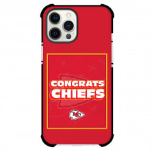 NFL Kansas City Chiefs Phone Case For iPhone Samsung Galaxy Pixel OnePlus Vivo Xiaomi Asus Sony Motorola Nokia - Kansas City Chiefs Congrats Chiefs On Red Background