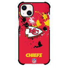 NFL Kansas City Chiefs Phone Case For iPhone Samsung Galaxy Pixel OnePlus Vivo Xiaomi Asus Sony Motorola Nokia - Kansas City Chiefs Logo On Red Background