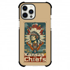 NFL Kansas City Chiefs Phone Case For iPhone Samsung Galaxy Pixel OnePlus Vivo Xiaomi Asus Sony Motorola Nokia - Kansas City Chiefs Native American Headdress Vector Art