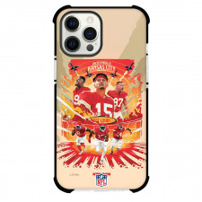 NFL Kansas City Chiefs Phone Case For iPhone Samsung Galaxy Pixel OnePlus Vivo Xiaomi Asus Sony Motorola Nokia - Kansas City Chiefs Team Illustration Art Poster