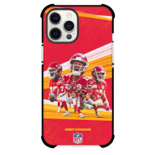 NFL Kansas City Chiefs Phone Case For iPhone Samsung Galaxy Pixel OnePlus Vivo Xiaomi Asus Sony Motorola Nokia - Kansas City Chiefs Team Poster Red Backround