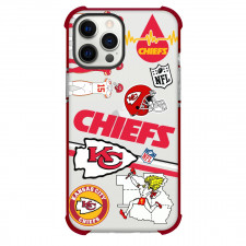 NFL Kansas City Chiefs Phone Case For iPhone Samsung Galaxy Pixel OnePlus Vivo Xiaomi Asus Sony Motorola Nokia - Kansas City Chiefs Mania Collage Logo
