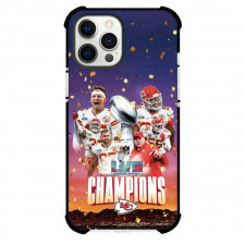 NFL Kansas City Chiefs Phone Case For iPhone Samsung Galaxy Pixel OnePlus Vivo Xiaomi Asus Sony Motorola Nokia - Chiefs Players Celebration With Vince Lombardi Trophy