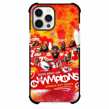 NFL Kansas City Chiefs Phone Case For iPhone Samsung Galaxy Pixel OnePlus Vivo Xiaomi Asus Sony Motorola Nokia - Kansas City Chiefs Super Bowl LVIII Champions African Kings Poster