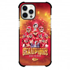 NFL Kansas City Chiefs Phone Case For iPhone Samsung Galaxy Pixel OnePlus Vivo Xiaomi Asus Sony Motorola Nokia - Kansas City Chiefs Super Bowl LVIII Champions Back To Back Poster