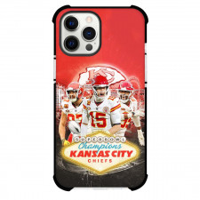 NFL Kansas City Chiefs Phone Case For iPhone Samsung Galaxy Pixel OnePlus Vivo Xiaomi Asus Sony Motorola Nokia - Kansas City Chiefs Super Bowl Champions Poster