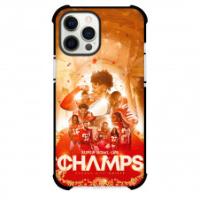 NFL Kansas City Chiefs Phone Case For iPhone Samsung Galaxy Pixel OnePlus Vivo Xiaomi Asus Sony Motorola Nokia - Kansas City Chiefs Super Bowl LVIII Champs Poster