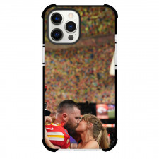NFL Kansas City Chiefs Phone Case For iPhone Samsung Galaxy Pixel OnePlus Vivo Xiaomi Asus Sony Motorola Nokia - Kansas City Chiefs Swift Kisses Travis On Fields Poster