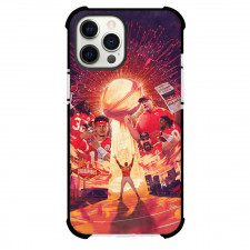NFL Kansas City Chiefs Phone Case For iPhone Samsung Galaxy Pixel OnePlus Vivo Xiaomi Asus Sony Motorola Nokia - Kansas City Chiefs When The Lights Are Bright We Shine Brighter Poster