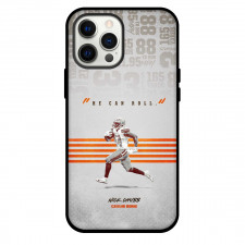 NFL Nick Chubb Phone Case For iPhone Samsung Galaxy Pixel OnePlus Vivo Xiaomi Asus Sony Motorola Nokia - Nick Chubb Cleveland Browns He Can Roll