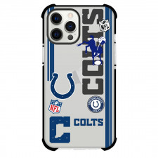 NFL Indianapolis Colts Phone Case For iPhone Samsung Galaxy Pixel OnePlus Vivo Xiaomi Asus Sony Motorola Nokia - Indianapolis Colts Mania Collage Logo