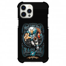 NFL Philadelphia Eagles Phone Case For iPhone Samsung Galaxy Pixel OnePlus Vivo Xiaomi Asus Sony Motorola Nokia - Philadelphia Eagles Touchdown Illustration