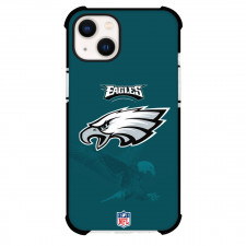NFL Philadelphia Eagles Phone Case For iPhone Samsung Galaxy Pixel OnePlus Vivo Xiaomi Asus Sony Motorola Nokia - Philadelphia Eagles Logo On Green Background
