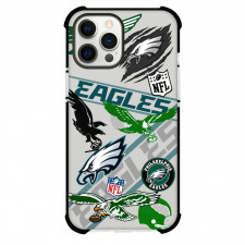 NFL Philadelphia Eagles Phone Case For iPhone Samsung Galaxy Pixel OnePlus Vivo Xiaomi Asus Sony Motorola Nokia - Philadelphia Eagles Mania Collage Logo