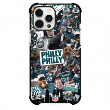 NFL Philadelphia Eagles Phone Case For iPhone Samsung Galaxy Pixel OnePlus Vivo Xiaomi Asus Sony Motorola Nokia - Philadelphia Eagles Philly Philly Collage Poster