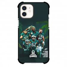 NFL Philadelphia Eagles Phone Case For iPhone Samsung Galaxy Pixel OnePlus Vivo Xiaomi Asus Sony Motorola Nokia - Eagles Players Portrait With Pro Bowl Logo And Names