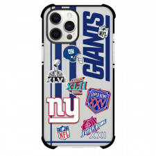NFL New York Giants Phone Case For iPhone Samsung Galaxy Pixel OnePlus Vivo Xiaomi Asus Sony Motorola Nokia - New York Giants Super Bowl Championship Mania Collage Logo