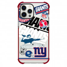 NFL New York Giants Phone Case For iPhone Samsung Galaxy Pixel OnePlus Vivo Xiaomi Asus Sony Motorola Nokia - New York Giants Mania Collage Logo