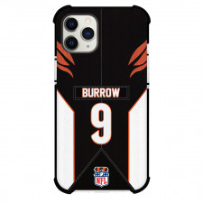 NFL Joe Burrow Phone Case For iPhone Samsung Galaxy Pixel OnePlus Vivo Xiaomi Asus Sony Motorola Nokia - Joe Burrow 9 Cincinnati Bengals Jersey Poster