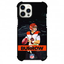 NFL Joe Burrow Phone Case For iPhone Samsung Galaxy Pixel OnePlus Vivo Xiaomi Asus Sony Motorola Nokia - Joe Burrow Cincinnati Bengals Candid On Dark Background Poster