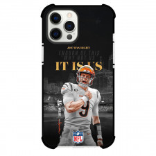 NFL Joe Burrow Phone Case For iPhone Samsung Galaxy Pixel OnePlus Vivo Xiaomi Asus Sony Motorola Nokia - Joe Burrow Cincinnati Bengals Enough Of This Why Not Us Poster