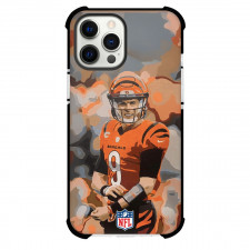NFL Joe Burrow Phone Case For iPhone Samsung Galaxy Pixel OnePlus Vivo Xiaomi Asus Sony Motorola Nokia - Joe Burrow Cincinnati Bengals Painting Poster