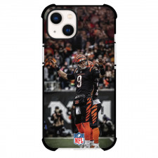 NFL Joe Burrow Phone Case For iPhone Samsung Galaxy Pixel OnePlus Vivo Xiaomi Asus Sony Motorola Nokia - Joe Burrow Cincinnati Bengals Standing Candid Poster