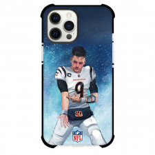 NFL Joe Burrow Phone Case For iPhone Samsung Galaxy Pixel OnePlus Vivo Xiaomi Asus Sony Motorola Nokia - Joe Burrow GOAT Illustration Poster