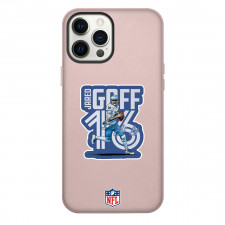 NFL Jared Goff Phone Case For iPhone Samsung Galaxy Pixel OnePlus Vivo Xiaomi Asus Sony Motorola Nokia - Jared Goff 16 Detroit Lions Inline Sticker