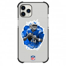 NFL Jared Goff Phone Case For iPhone Samsung Galaxy Pixel OnePlus Vivo Xiaomi Asus Sony Motorola Nokia - Jared Goff Aesthetic Sticker