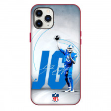 NFL Jared Goff Phone Case For iPhone Samsung Galaxy Pixel OnePlus Vivo Xiaomi Asus Sony Motorola Nokia - Jared Goff Detroit Lions Gameday Poster
