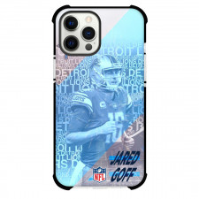 NFL Jared Goff Phone Case For iPhone Samsung Galaxy Pixel OnePlus Vivo Xiaomi Asus Sony Motorola Nokia - Jared Goff Detroit Lions Graphic Poster