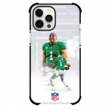 NFL Jalen Hurts Phone Case For iPhone Samsung Galaxy Pixel OnePlus Vivo Xiaomi Asus Sony Motorola Nokia - Jalen Hurts 1 Philadelphia Eagles Winning Celebration Poster
