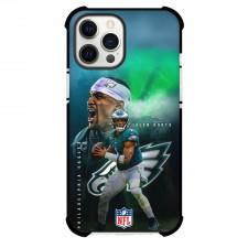 NFL Jalen Hurts Phone Case For iPhone Samsung Galaxy Pixel OnePlus Vivo Xiaomi Asus Sony Motorola Nokia - Jalen Hurts Philadelphia Eagles Canvas Art Poster