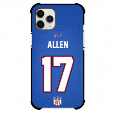 NFL Josh Allen Phone Case For iPhone Samsung Galaxy Pixel OnePlus Vivo Xiaomi Asus Sony Motorola Nokia - Josh Allen 17 Buffalo Bills Jersey Poster
