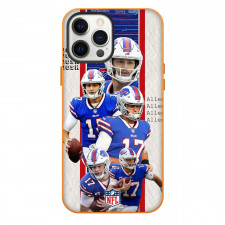 NFL Josh Allen Phone Case For iPhone Samsung Galaxy Pixel OnePlus Vivo Xiaomi Asus Sony Motorola Nokia - Josh Allen Buffalo Bills Collage Poster