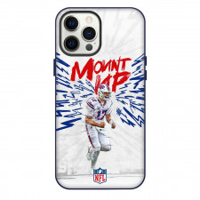NFL Josh Allen Phone Case For iPhone Samsung Galaxy Pixel OnePlus Vivo Xiaomi Asus Sony Motorola Nokia - Josh Allen Buffalo Bills Mount Up Poster