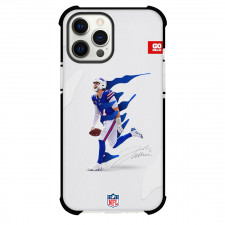 NFL Josh Allen Phone Case For iPhone Samsung Galaxy Pixel OnePlus Vivo Xiaomi Asus Sony Motorola Nokia - Josh Allen Buffalo Bills Winning Celebration On White Background