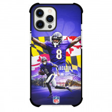 NFL Lamar Jackson Phone Case For iPhone Samsung Galaxy Pixel OnePlus Vivo Xiaomi Asus Sony Motorola Nokia - Lamar Jackson 8 Baltimore Ravens Graphic Art Poster