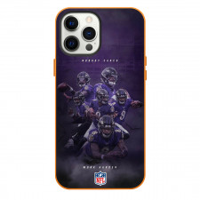 NFL Lamar Jackson Phone Case For iPhone Samsung Galaxy Pixel OnePlus Vivo Xiaomi Asus Sony Motorola Nokia - Lamar Jackson Baltimore Ravens Nobody Cares Work Harder Poster