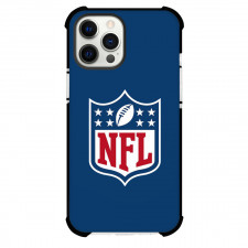 NFL Phone Case For iPhone Samsung Galaxy Pixel OnePlus Vivo Xiaomi Asus Sony Motorola Nokia - NFL Logo On Blue Background