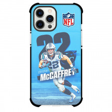 NFL Christian Mccaffrey Phone Case For iPhone Samsung Galaxy Pixel OnePlus Vivo Xiaomi Asus Sony Motorola Nokia - Christian Mccaffrey 22 Carolina Panthers Rushing Play Poster