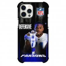 NFL Micah Parsons Phone Case For iPhone Samsung Galaxy Pixel OnePlus Vivo Xiaomi Asus Sony Motorola Nokia - Micah Parsons 11 Dallas Cowboys Defensive Rookie Of The Month Poster