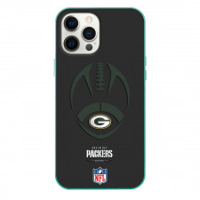 NFL Green Bay Packers Phone Case For iPhone Samsung Galaxy Pixel OnePlus Vivo Xiaomi Asus Sony Motorola Nokia - Green Bay Packers Emblem Logo On Dark Background