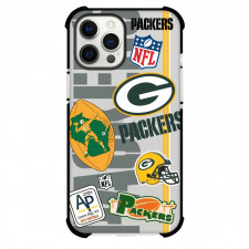 NFL Green Bay Packers Phone Case For iPhone Samsung Galaxy Pixel OnePlus Vivo Xiaomi Asus Sony Motorola Nokia - Green Bay Packers Mania Collage Logo