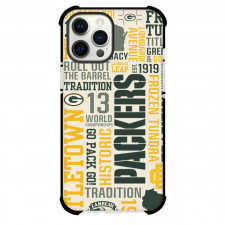 NFL Green Bay Packers Phone Case For iPhone Samsung Galaxy Pixel OnePlus Vivo Xiaomi Asus Sony Motorola Nokia - Packers Slogans Text Collage