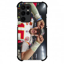 NFL Patrick Mahomes Phone Case For iPhone Samsung Galaxy Pixel OnePlus Vivo Xiaomi Asus Sony Motorola Nokia - Patrick Mahomes Kansas City Chiefs Celebrating 2024 AFC Champions