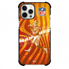 NFL Patrick Mahomes Phone Case For iPhone Samsung Galaxy Pixel OnePlus Vivo Xiaomi Asus Sony Motorola Nokia - Patrick Mahomes Kansas City Chiefs Forward Pass Poster Art